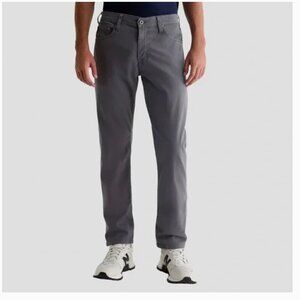 Adriano Goldschmied Mens The Graduate Tailored Leg Jeans grey 34x32